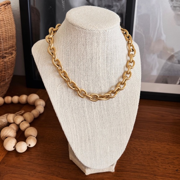 Jewelry - 18K GOLD PLATED CABLE NECKLACE #0305